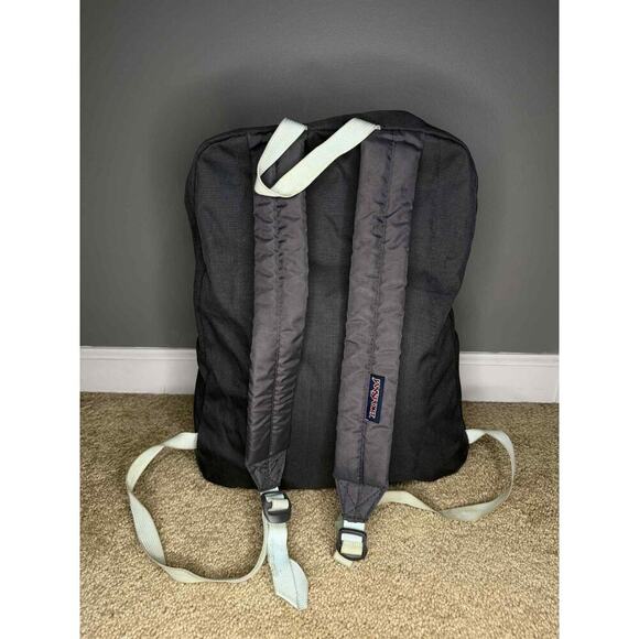 Jansport SuperBreak Adjustable Shoulder Strap School Work Backpack Gray - Picture 7 of 7